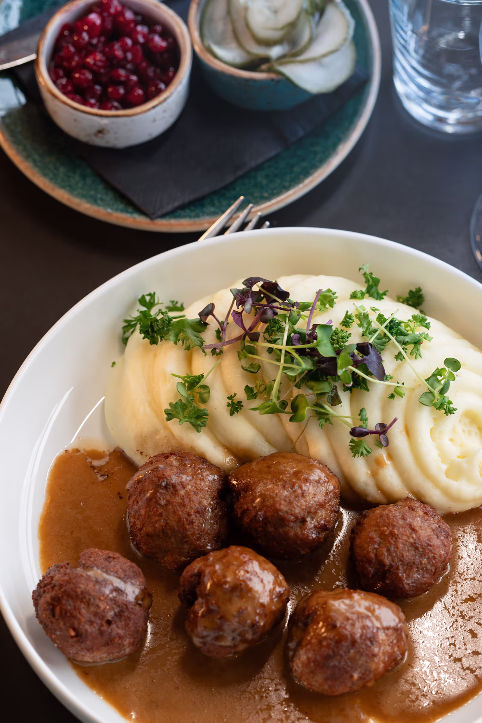 Foto av Pirens köttbullar med potatismos